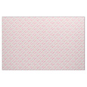 Pink Watercolor Blumengarten Muster Stoff (Yard (91,4 cm))