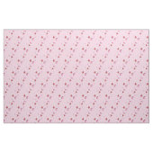 Pink Watercolor Cherry Blossom Muster Stoff (Yard (91,4 cm))