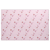 Pink Watercolor Cherry Blossom Muster Stoff (Fat Quarter (45,7 x 55,9 cm))
