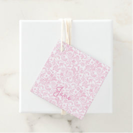 Pink Watercolor Design NAME Sweet Baby Girl Geschenkanhänger