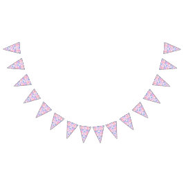 Pink Watercolor Dinosaurier Birthday Baby Dusche Wimpelkette