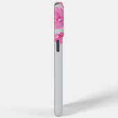 Pink Watercolor Floral Case-Mate iPhone Hülle (Rückseite / Rechts)