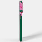 Pink Watercolor Floral Case-Mate iPhone Hülle (Rückseite / Rechts)