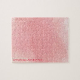 Pink Watercolor Frustriating Puzzle