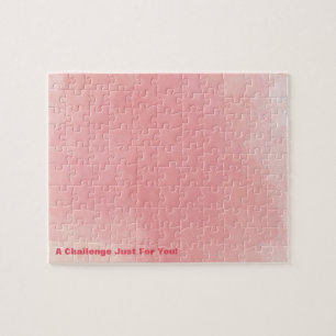 Pink Watercolor Frustriating Puzzle