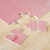 Pink Watercolor Frustriating Puzzle (Seite)