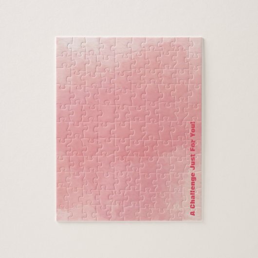 Pink Watercolor Frustriating Puzzle (Vertikal)