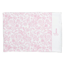 Pink Watercolor Muster NAME Sweet Girl Decor