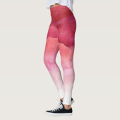 Pink Watercolor Ombre Leggings (Links)
