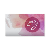 Pink Watercolor Paint Spritzer Abstrakt