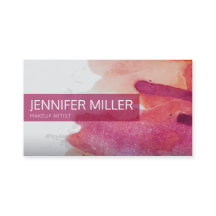 Pink Watercolor Paint Spritzer Abstrakt