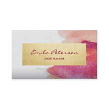 Pink Watercolor Paint Spritzer Abstrakt