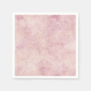 Pink Watercolor Pastell Serviette