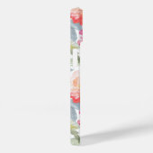 Pink Watercolor Peony Blume Pattern Case-Mate iPhone Hülle (Rückseite / Rechts)