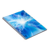 Pink Watercolor Spiral Foto Notebook (80 Seiten) Notizblock (Rechte Seite)