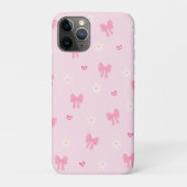 pink watercolour playful floral phone case (Rückseite)
