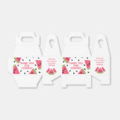 Pink Watermelon Danke, dass du gekommen bist Geschenkschachtel (Ungefaltet)