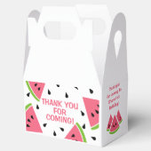 Pink Watermelon Danke, dass du gekommen bist Geschenkschachtel (Geöffnet)