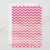 Pink Watermelon Geburtstagsparty Sweet Celebration Einladung (Rückseite)