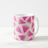 Pink Watermelon Kaffeetasse (VorderseiteRechts)