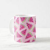 Pink Watermelon Kaffeetasse (Vorderseite Links)