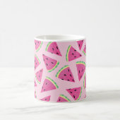 Pink Watermelon Kaffeetasse (Mittel)