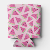 Pink Watermelon-Muster Dosenkühler (Rückseite)