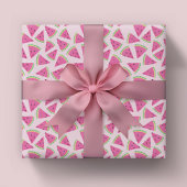 Pink Watermelon-Muster Geschenkpapier
