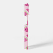 Pink Watermelon-Muster iPhone Hülle (Rechte Seite)