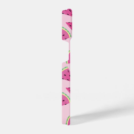 Pink Watermelon-Muster iPhone Hülle (Rechte Seite)