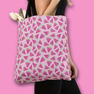 Pink Watermelon-Muster Tasche
