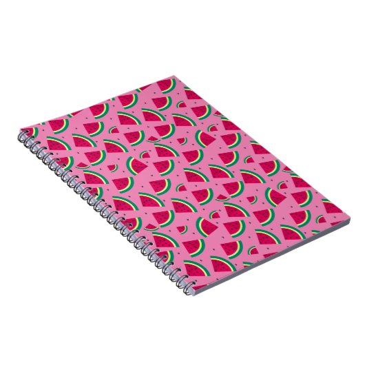 Pink Watermelon Notizblock (Rechte Seite)