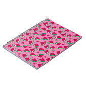 Pink Watermelon Notizblock (Linke Seite)