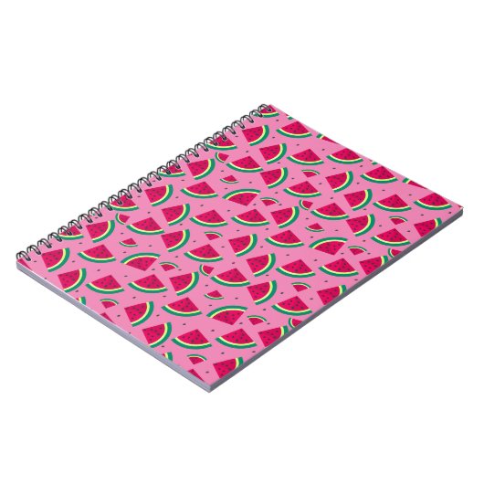 Pink Watermelon Notizblock (Linke Seite)