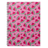 Pink Watermelon Notizblock (Vorderseite)