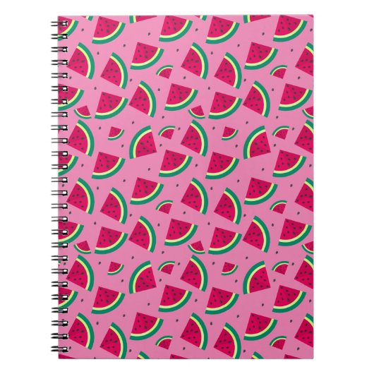 Pink Watermelon Notizblock (Vorderseite)