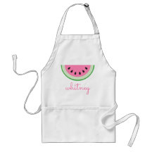 Pink Watermelon Personalisierte Schürze