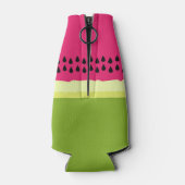 Pink Watermelon Slice Flasche Cooler Flaschenkühler (Rückseite)
