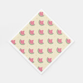 Pink Watermelon Sommer Mittagessen Napkins - 50ct Serviette (Ecke)