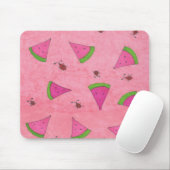 Pink Watermelon und Lady Bugs Mousepad (Mit Mouse)