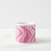 Pink Waves Espresso Cup Espressotasse (Vorderseite)