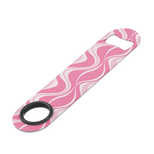 Pink Waves Opener Speed Flaschenöffner (Vorderseite Schrägansicht)