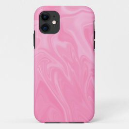 Pink Waves Painting | Beste minimale abstrakte Kun Case-Mate iPhone Hülle