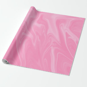 Pink Waves Painting Beste minimale abstrakte Kun Geschenkpapier