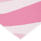 Pink Waves Tableclout Tischdecke (Schrägansicht)