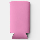 Pink Wavy 30. Geburtstag Party Selters Dosenkühler (Rückseite)