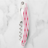 Pink Weave Kellnermesser (Vorderseite)
