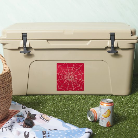 Pink Web Custom Cut Vinyl Stickers Aufkleber (Kühler)