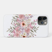 Pink Wedding Bouquet Case-Mate iPhone Hülle (Rückseite (Horizontal))