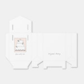 Pink Wedding Cake Empfang Gefallen Box Geschenkschachtel (Ungefaltet)